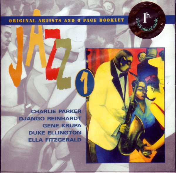 Various : Jazz 1 - Members Edition (CD, Comp)