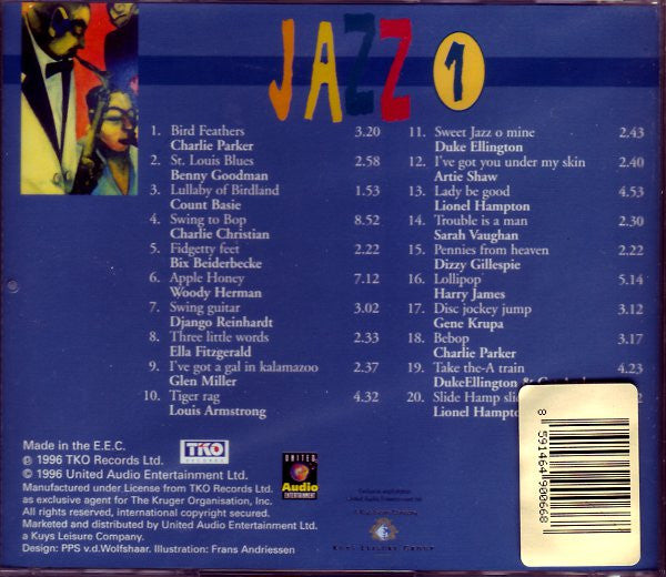 Various : Jazz 1 - Members Edition (CD, Comp)