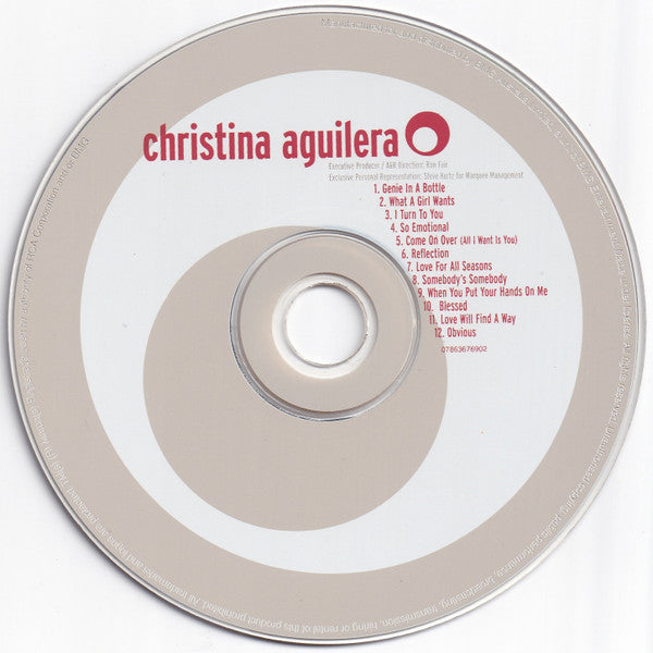 Christina Aguilera : Christina Aguilera (CD, Album)