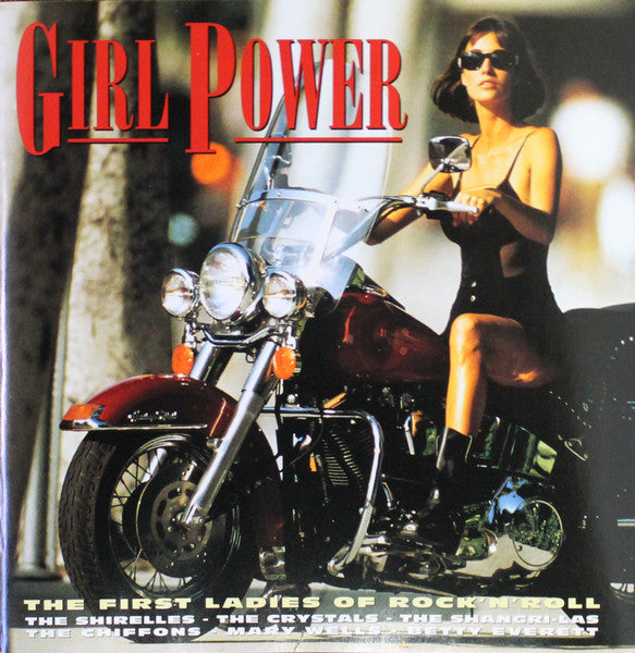 Various : Girl Power - The First Ladies Of Rock'n'Roll (CD, Comp, RP)