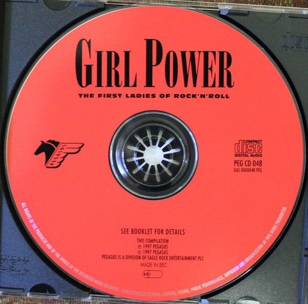 Various : Girl Power - The First Ladies Of Rock'n'Roll (CD, Comp, RP)