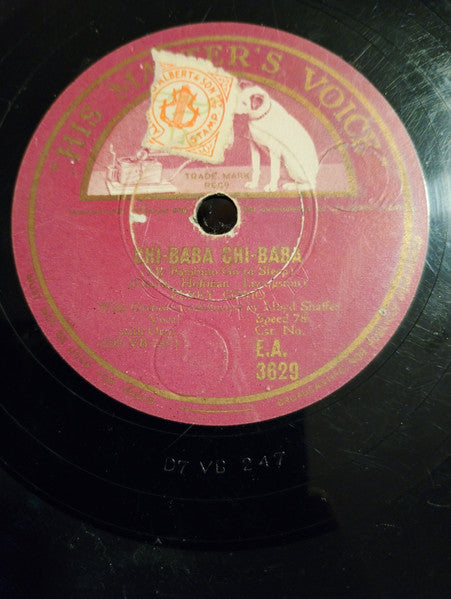 Perry Como : Chi-Baba Chi-Baba / When You Were Sweet Sixteen  (Shellac, 10")