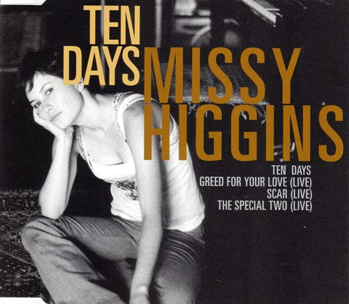 Missy Higgins : Ten Days (CD, Single)