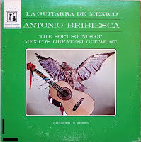 Antonio Bribiesca : La Guitarra De Mexico (LP, RE)