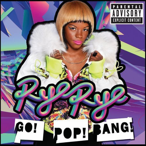 Rye Rye : Go! Pop! Bang! (CD, Album)