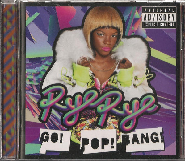 Rye Rye : Go! Pop! Bang! (CD, Album)