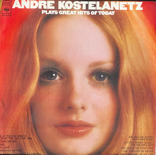 Andre Kostelanetz* : Andre Kostelanetz Plays Great Hits Of Today (LP, Comp)