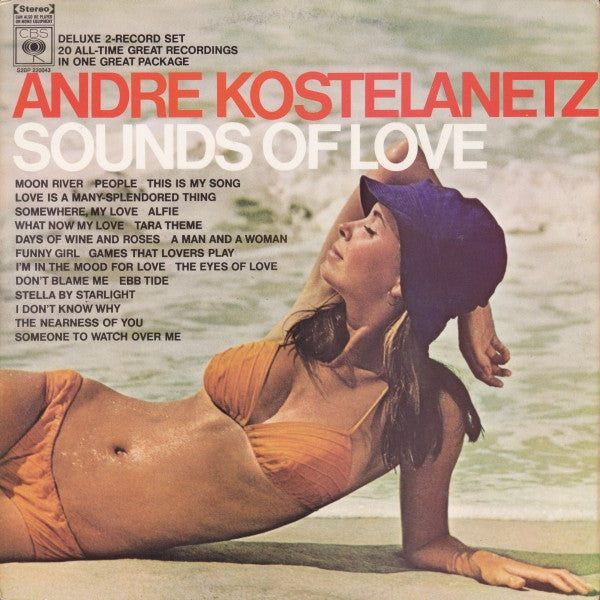 Andre Kostelanetz* : Sounds Of Love (2xLP, Comp, Gat)
