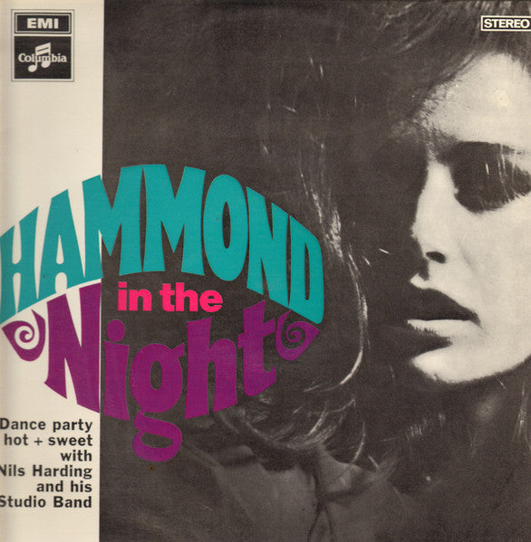 Nils Harding And His Studio Band : Hammond  In The Night (LP, Album)