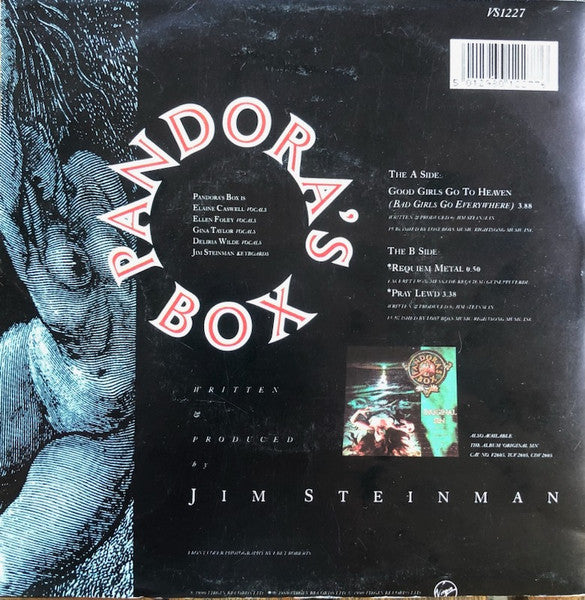 Pandora's Box (2) : Good Girls Go To Heaven (Bad Girls Go Everywhere) (7", Single)