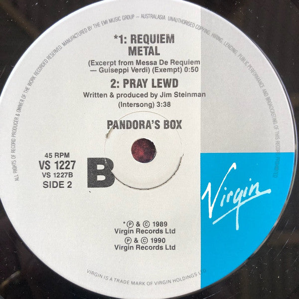 Pandora's Box (2) : Good Girls Go To Heaven (Bad Girls Go Everywhere) (7", Single)