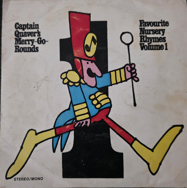 Captain Quaver : Favourite Nursery Rhymes Volume 1 (7")