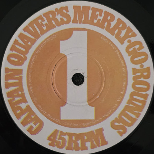 Captain Quaver : Favourite Nursery Rhymes Volume 1 (7")