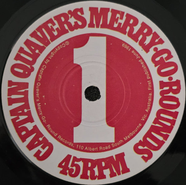 Captain Quaver : Favourite Nursery Rhymes Volume 1 (7")