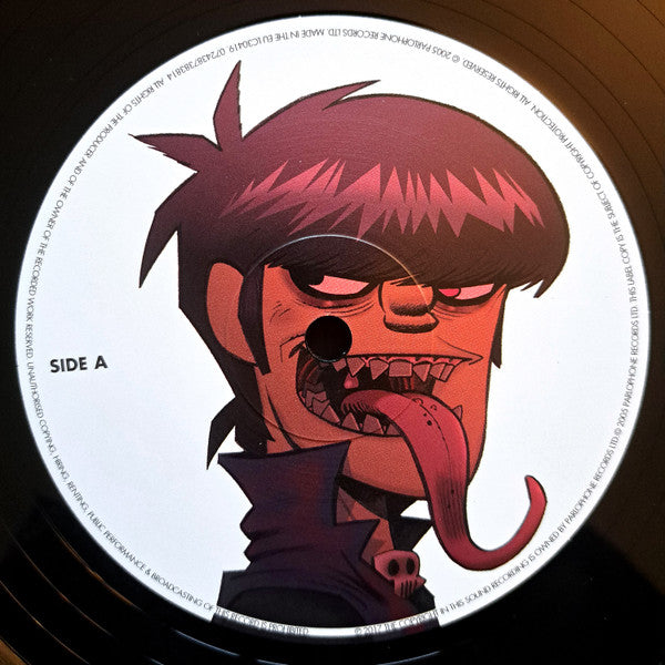 Gorillaz : Demon Days (2xLP, Album, RE, RP, Gat)