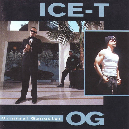 Ice-T : Original Gangster OG (CD, Album)