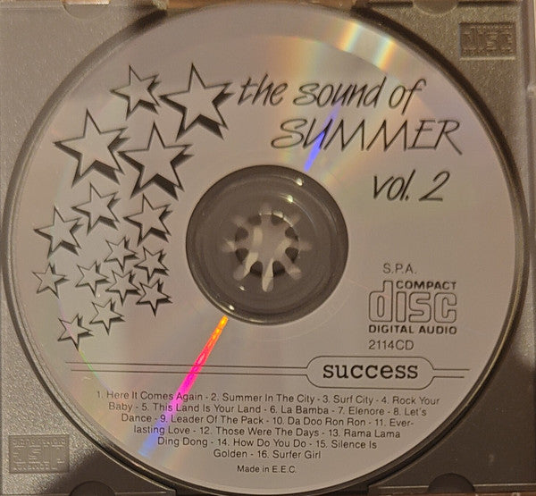 Various : The Sound Of Summer - Vol. 2 (CD, Comp)