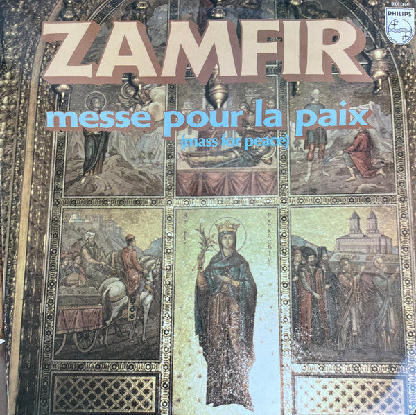 Zamfir* : Mass For Peace (LP, Album)