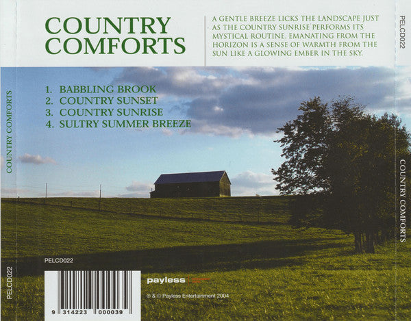Unknown Artist : Country Comforts (CD, Album)
