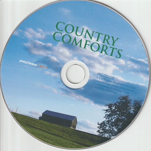 Unknown Artist : Country Comforts (CD, Album)