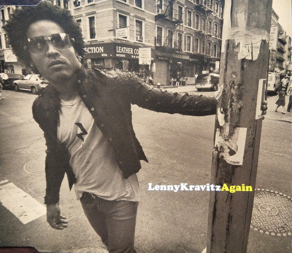 Lenny Kravitz : Again (CD, Single, Enh)