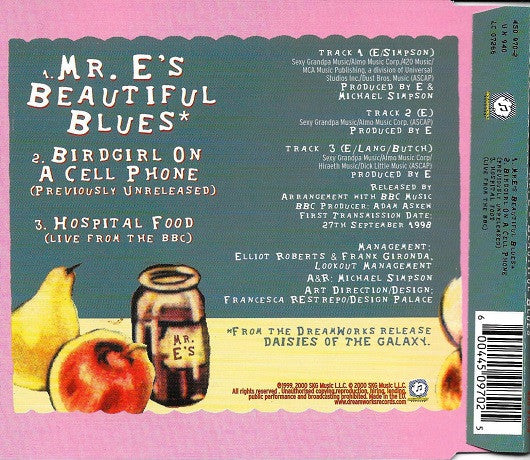 Eels : Mr. E's Beautiful Blues (CD, Maxi)