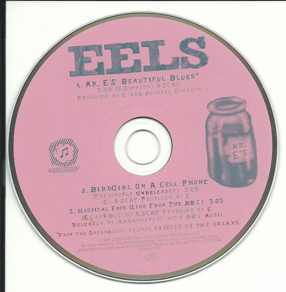 Eels : Mr. E's Beautiful Blues (CD, Maxi)