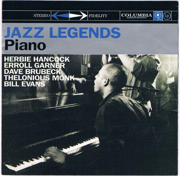 Various : Jazz Legends - Piano (2xCD, Comp)