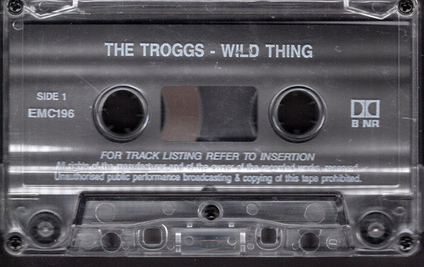 The Troggs : Wild Thing (Cass, Album, Comp)