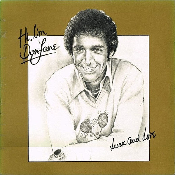 Don Lane : Hi, I'm Don Lane (LP, Album)