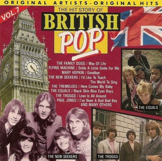 Various : The Hit Story Of British Pop Vol.7 (CD, Comp)