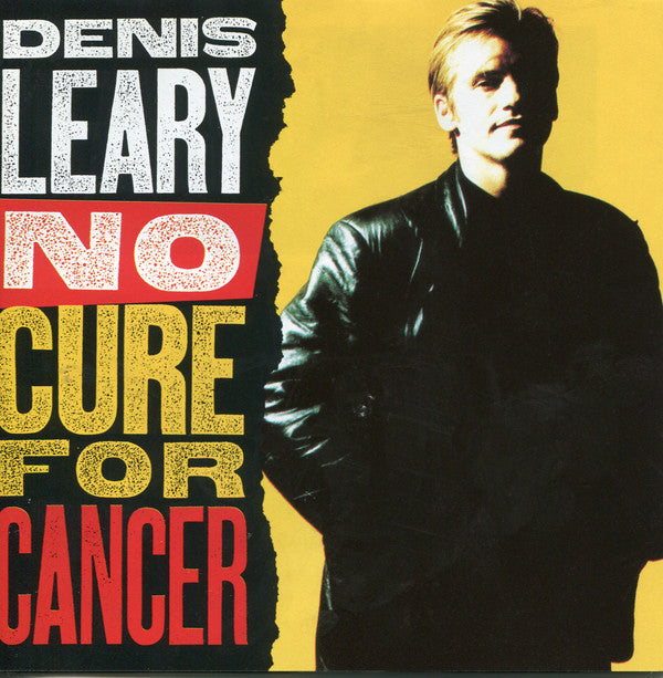 Denis Leary : No Cure For Cancer (CD, Album, RP)