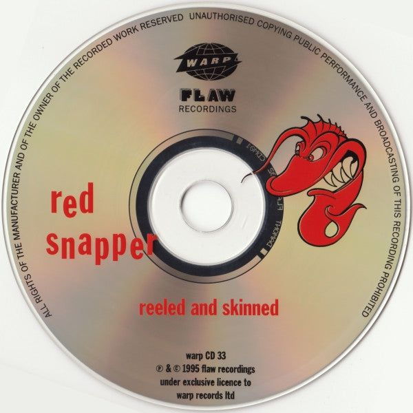 Red Snapper : Reeled And Skinned (CD, Comp)