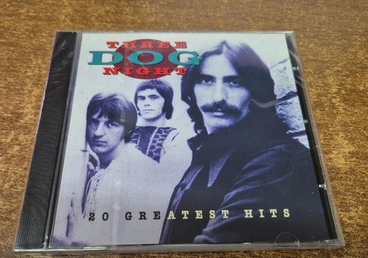 Three Dog Night : 20 Greatest Hits (CD, Comp, RE)