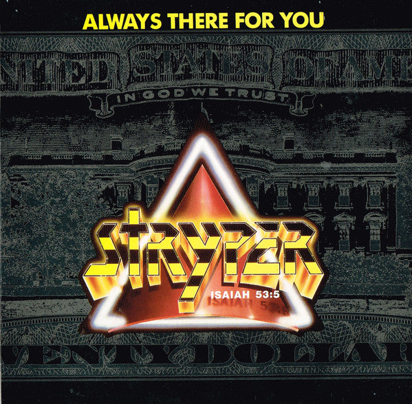 Stryper : Always There For You (7", Single)