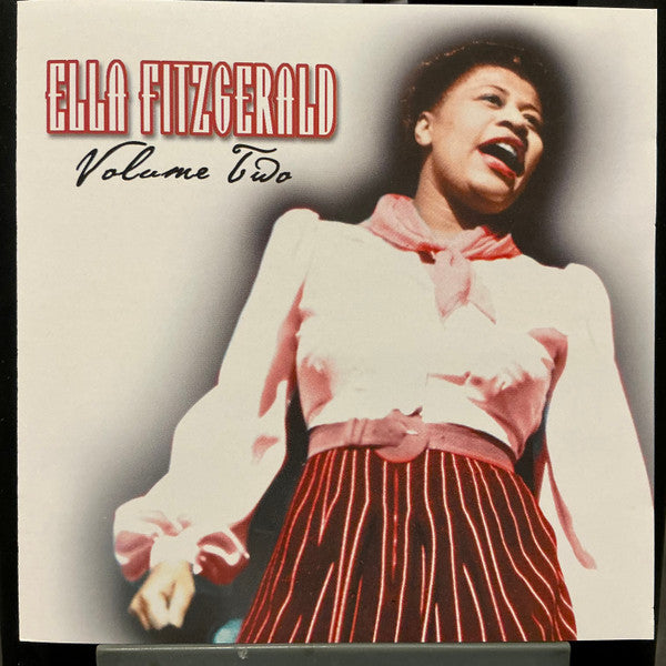 Ella Fitzgerald : Ella Fitzgerald - Volume Three (CD, Album, Comp)