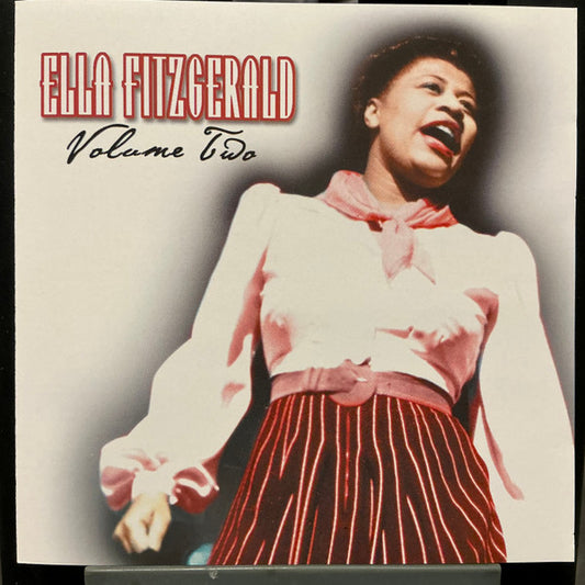 Ella Fitzgerald : Ella Fitzgerald - Volume Three (CD, Album, Comp)