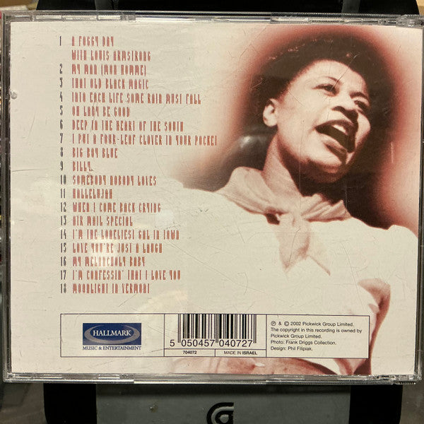 Ella Fitzgerald : Ella Fitzgerald - Volume Three (CD, Album, Comp)