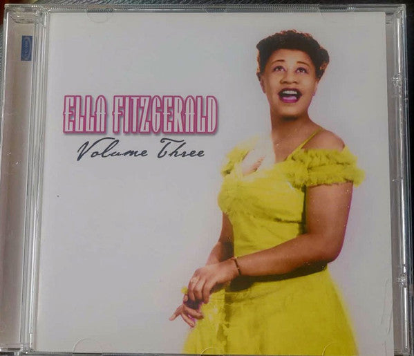 Ella Fitzgerald : Ella Fitzgerald - Volume Three (CD, Album, Comp)