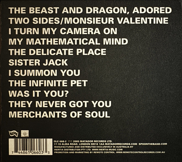 Spoon : Gimme Fiction (CD, Album + CD, EP, Ltd)