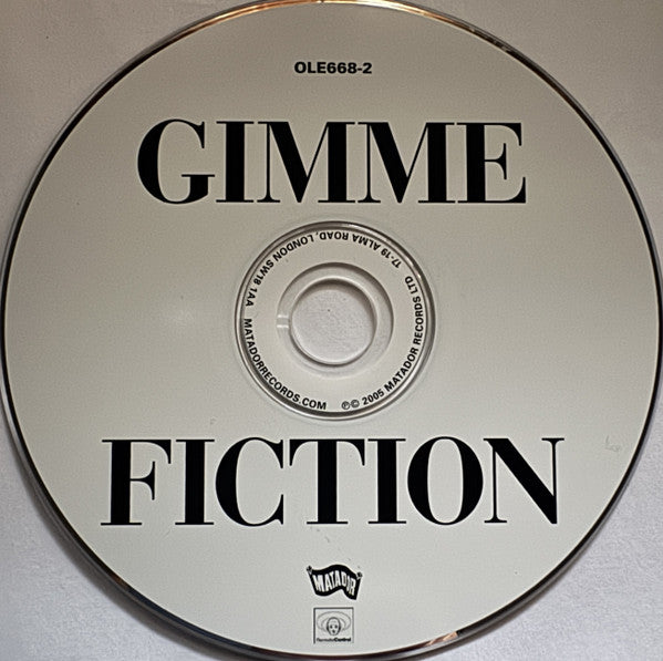 Spoon : Gimme Fiction (CD, Album + CD, EP, Ltd)