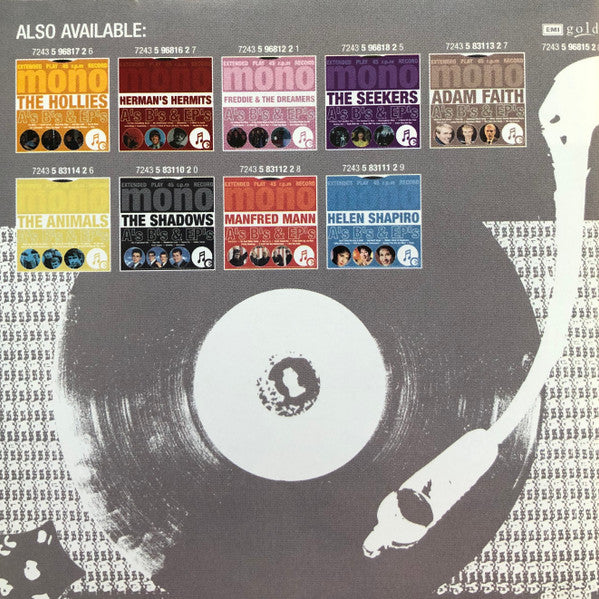 Gerry & The Pacemakers : A's B's & EPs (CD, Comp, Mono, Cop)