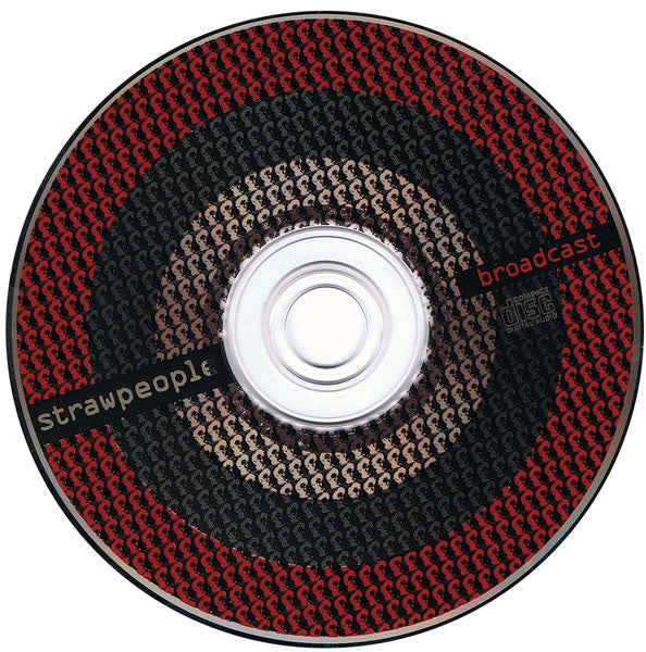 Strawpeople : Broadcast (CD, Album)