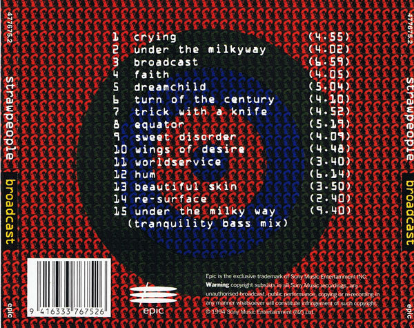 Strawpeople : Broadcast (CD, Album)