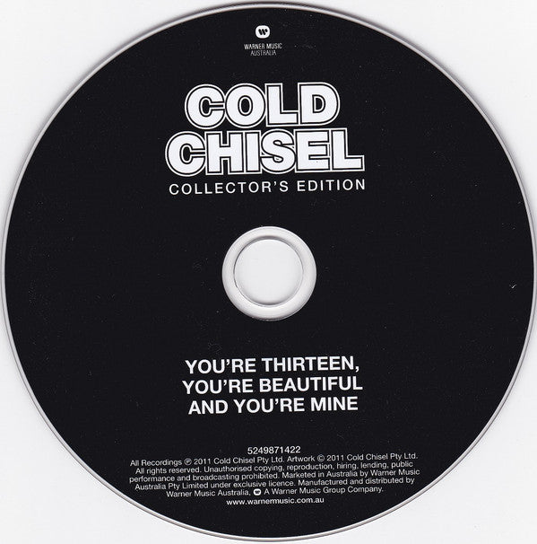 Cold Chisel : You're Thirteen, You're Beautiful And You're Mine (Collector's Edition) (CD, EP, RE, RM)