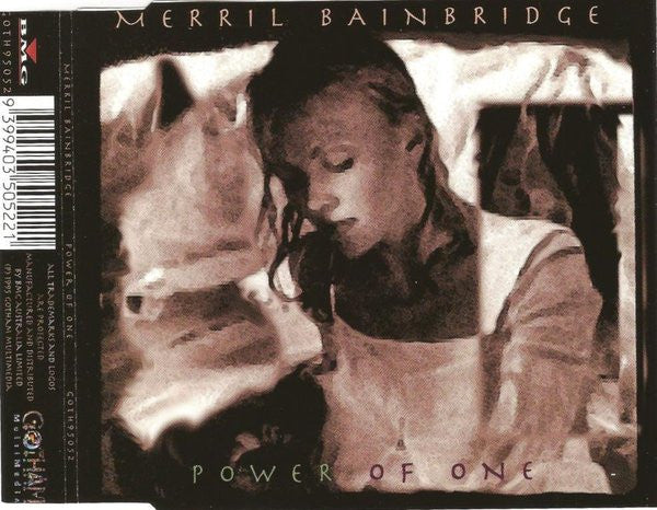 Merril Bainbridge : Power Of One (CD, Single)