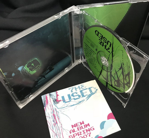 The Used : Berth (HDCD, Album + DVD-V, NTSC)