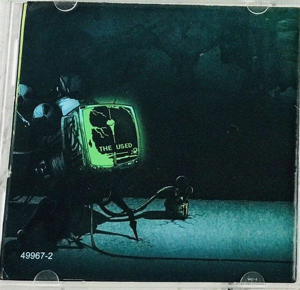 The Used : Berth (HDCD, Album + DVD-V, NTSC)