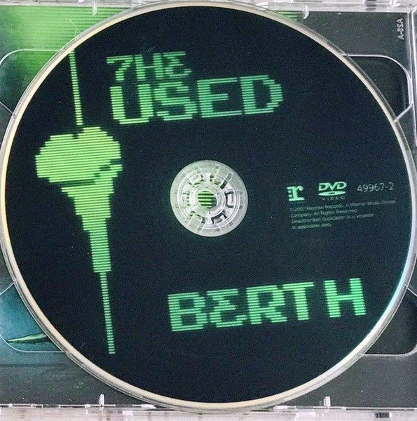 The Used : Berth (HDCD, Album + DVD-V, NTSC)