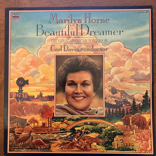 Marilyn Horne, English Chamber Orchestra : Beautiful Dreamer (LP, Comp)